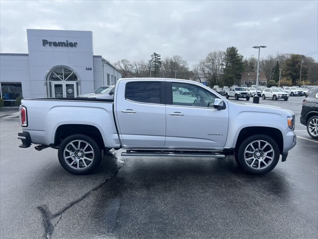 used 2018 GMC Canyon car, priced at $28,975