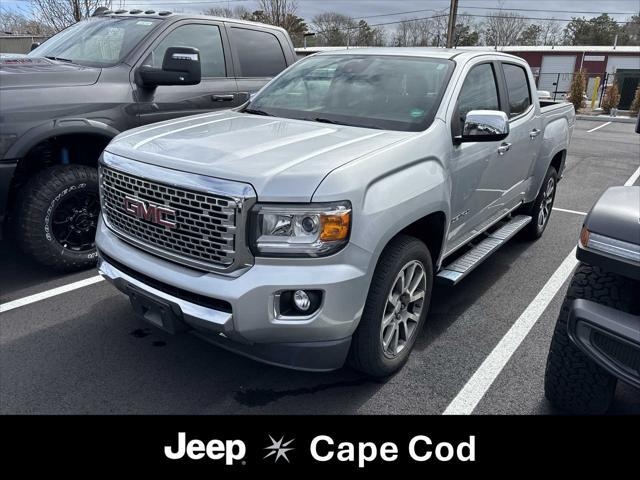 used 2018 GMC Canyon car, priced at $31,175
