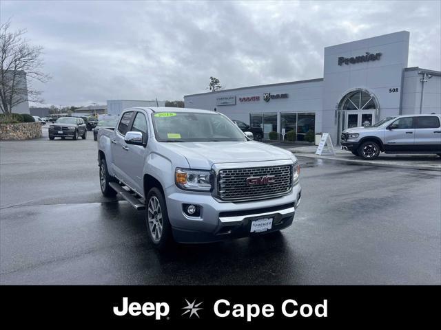 used 2018 GMC Canyon car, priced at $30,775