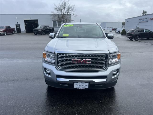 used 2018 GMC Canyon car, priced at $30,975