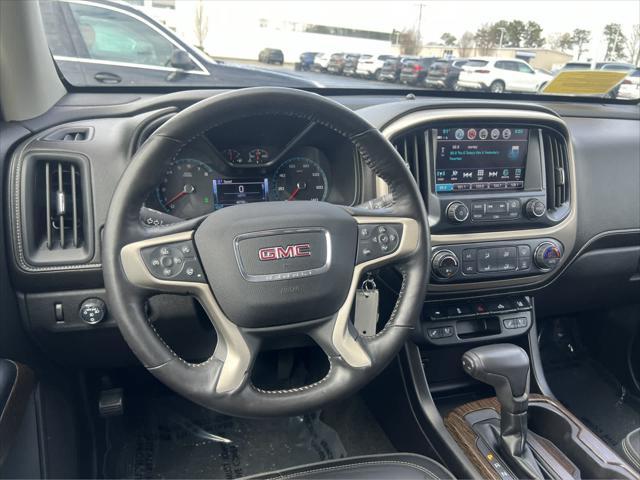 used 2018 GMC Canyon car, priced at $30,975