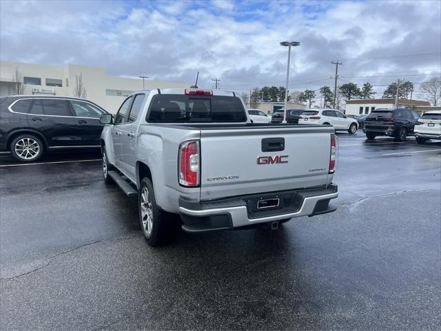 used 2018 GMC Canyon car, priced at $28,975