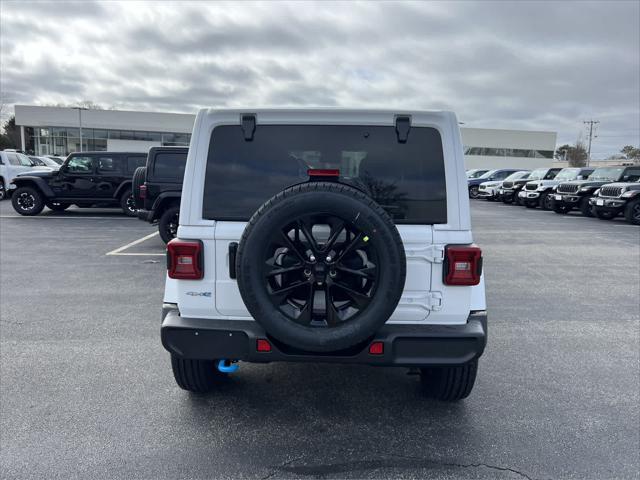 new 2024 Jeep Wrangler 4xe car, priced at $63,075