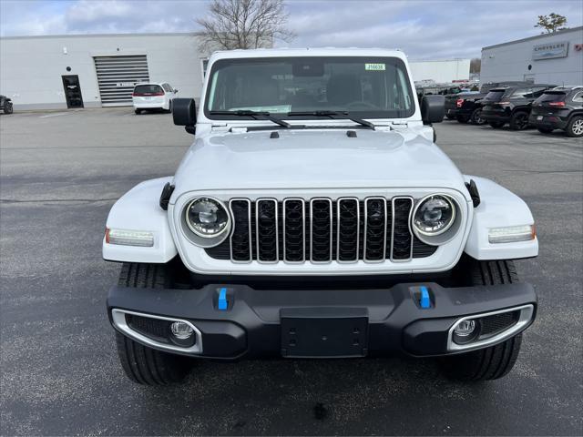 new 2024 Jeep Wrangler 4xe car, priced at $63,075