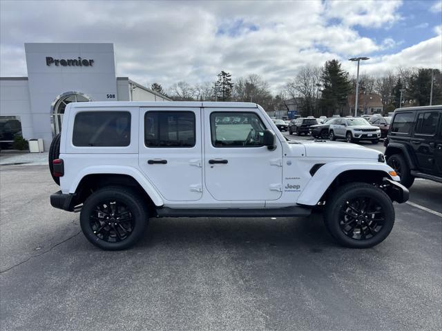 new 2024 Jeep Wrangler 4xe car, priced at $63,075