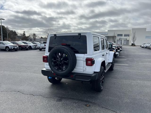 new 2024 Jeep Wrangler 4xe car, priced at $63,075