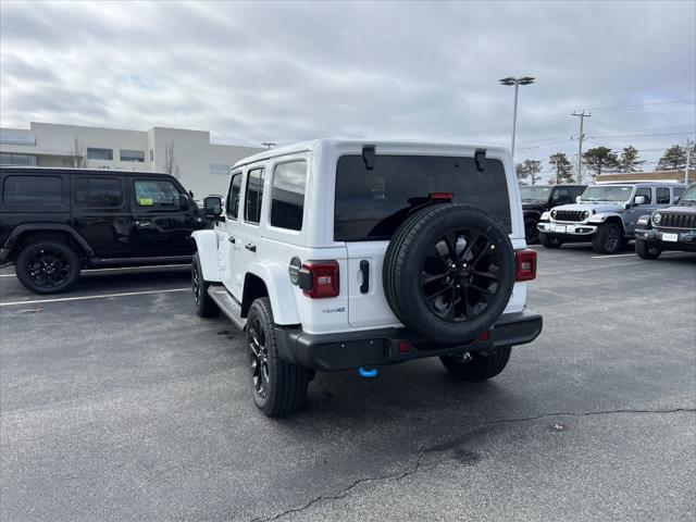 new 2024 Jeep Wrangler 4xe car, priced at $63,075