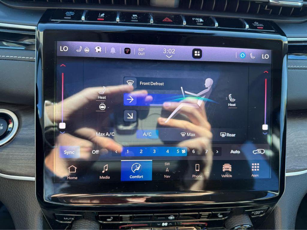 used 2024 Jeep Grand Cherokee 4xe car, priced at $33,975