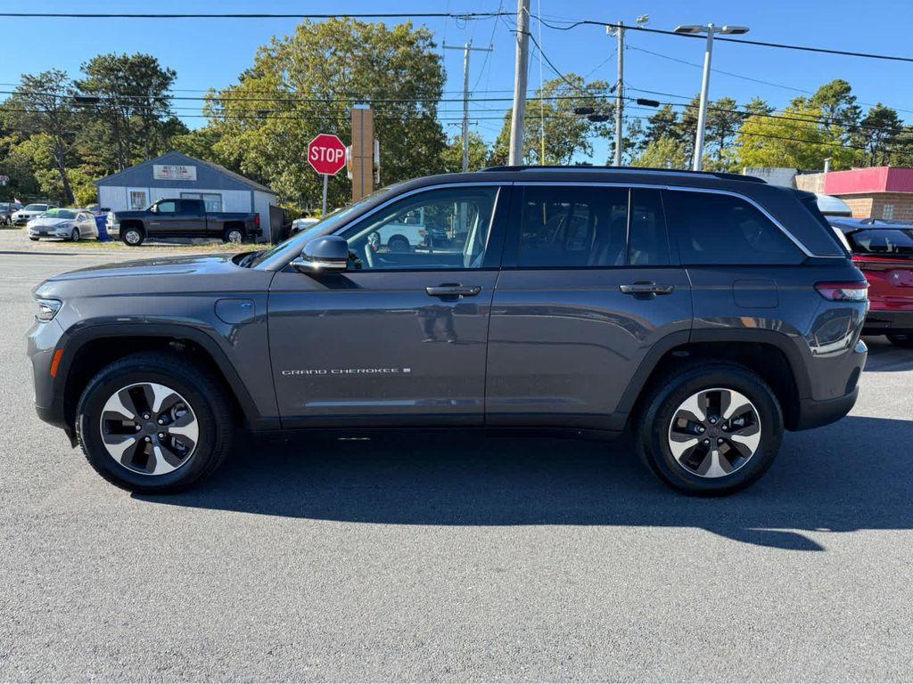 used 2024 Jeep Grand Cherokee 4xe car, priced at $33,975