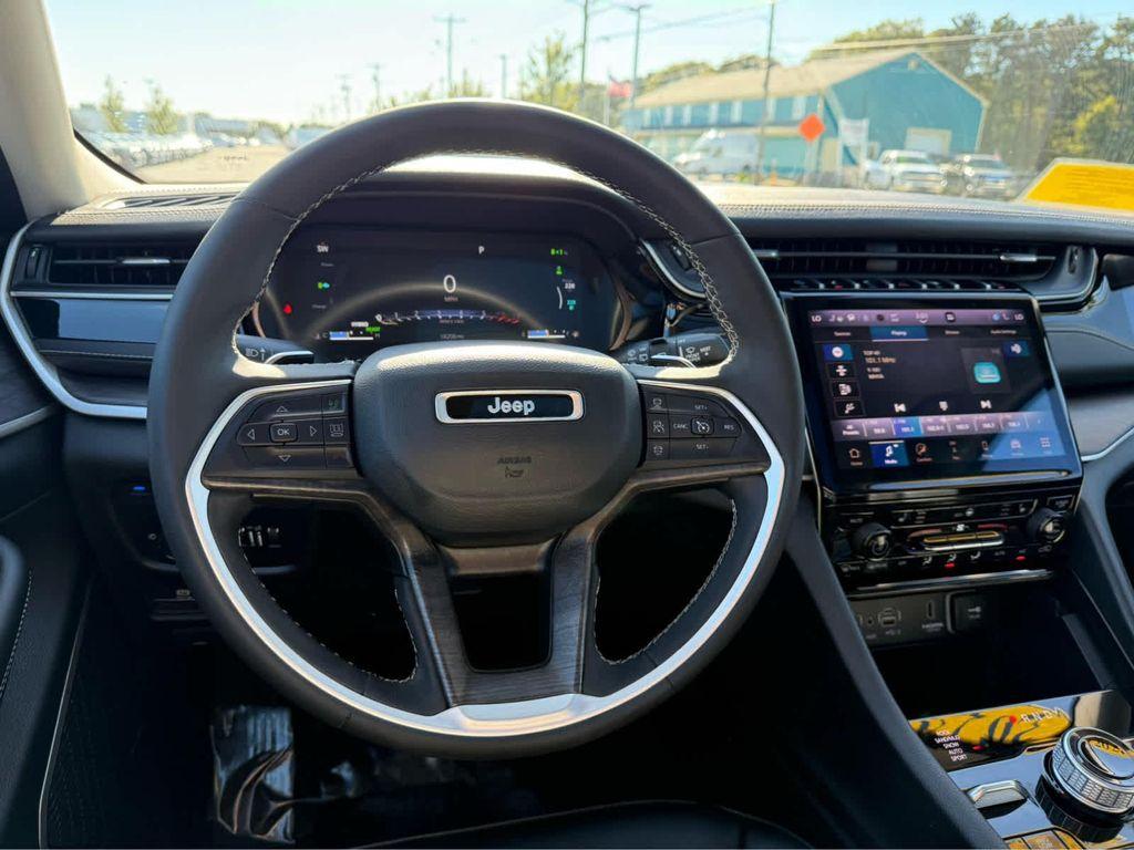 used 2024 Jeep Grand Cherokee 4xe car, priced at $33,975