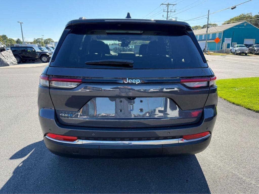 used 2024 Jeep Grand Cherokee 4xe car, priced at $33,975