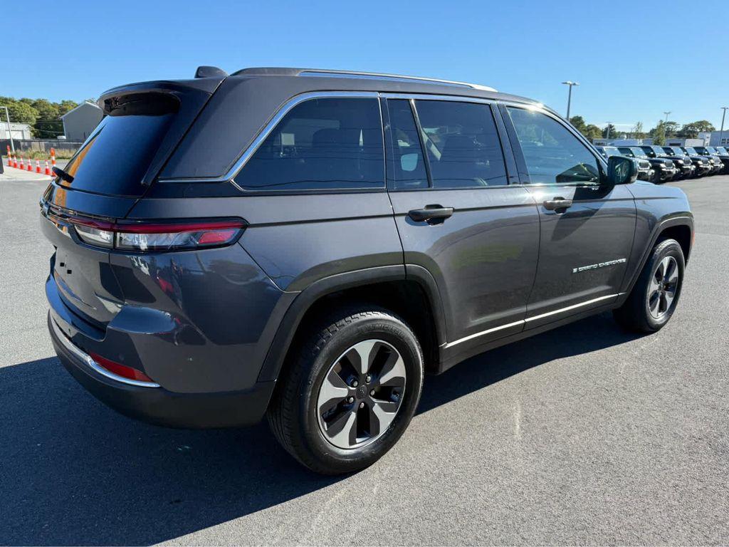 used 2024 Jeep Grand Cherokee 4xe car, priced at $33,975