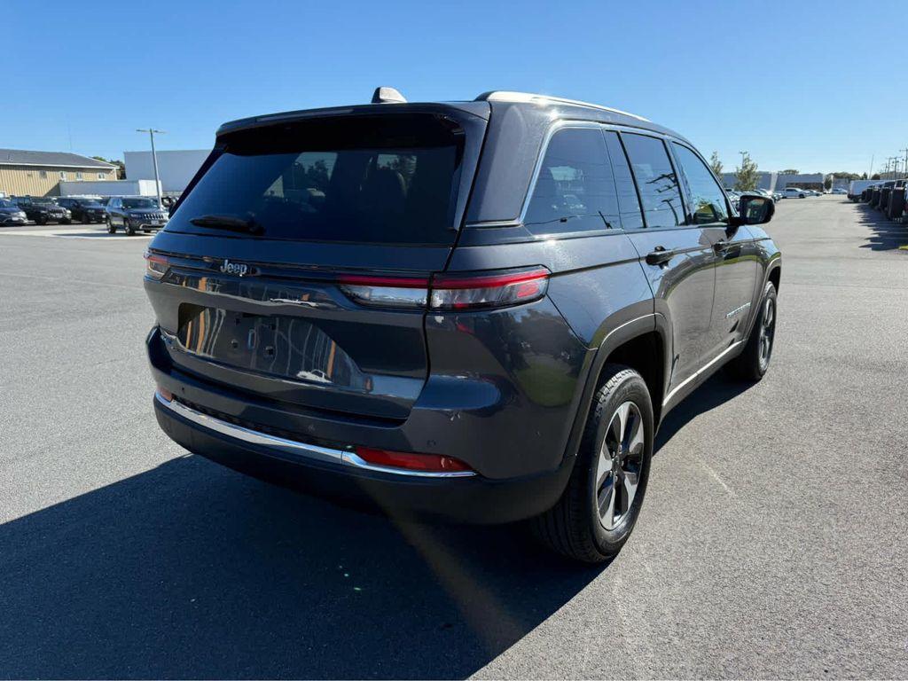 used 2024 Jeep Grand Cherokee 4xe car, priced at $33,975