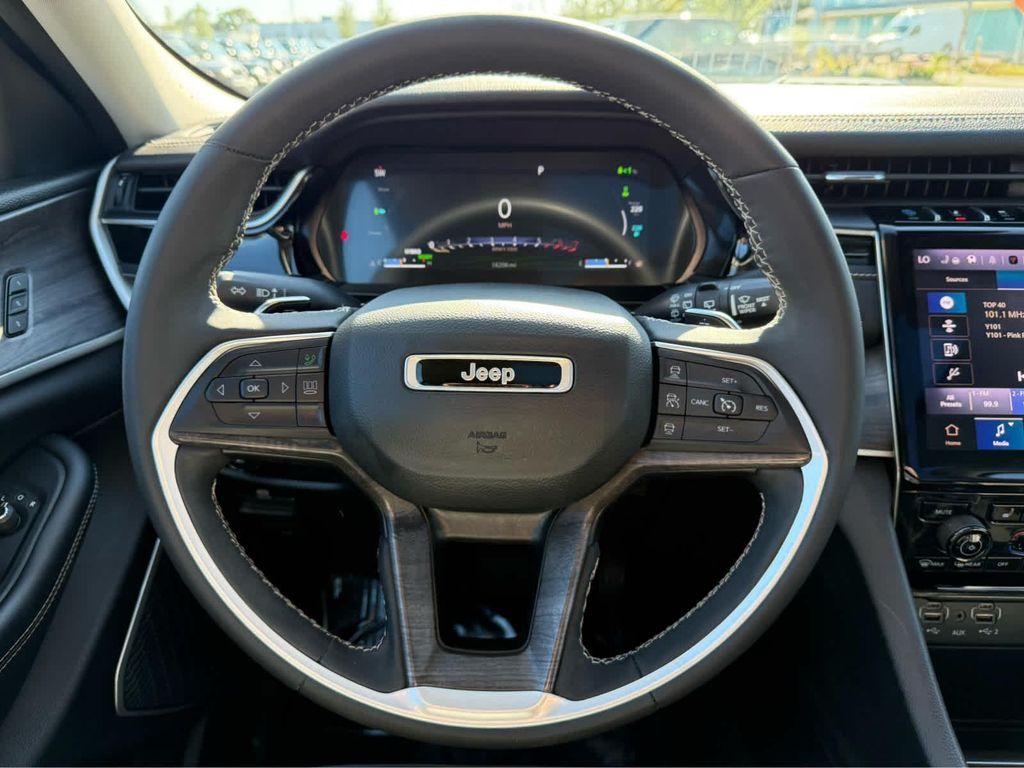 used 2024 Jeep Grand Cherokee 4xe car, priced at $33,975