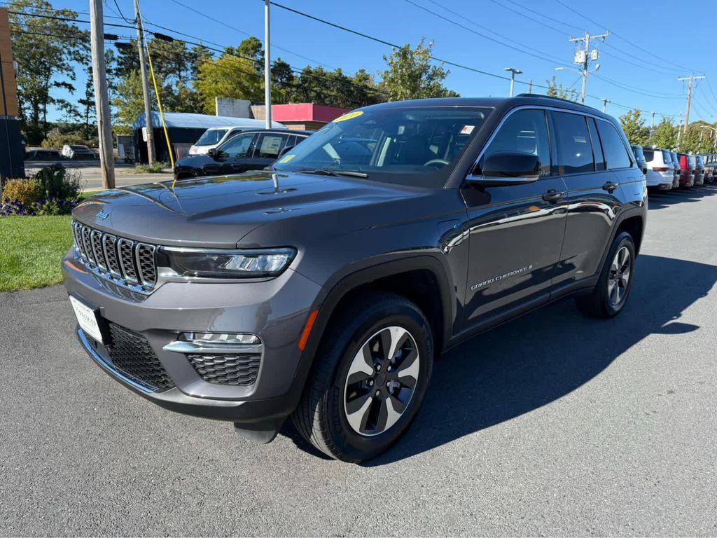 used 2024 Jeep Grand Cherokee 4xe car, priced at $33,975
