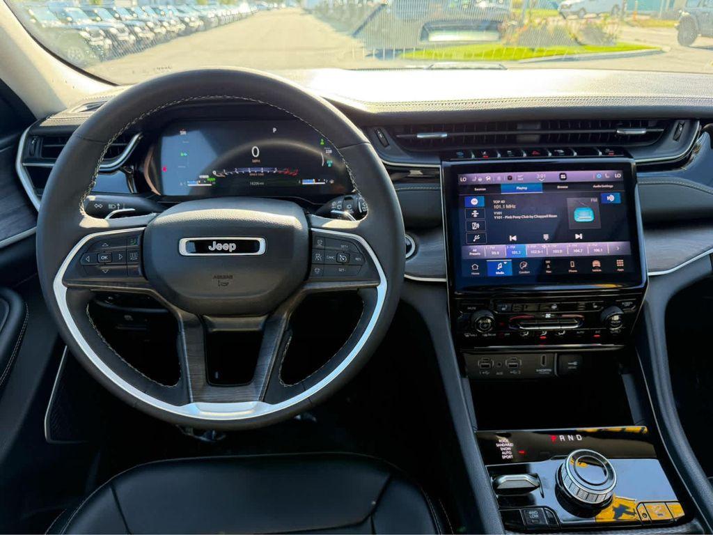 used 2024 Jeep Grand Cherokee 4xe car, priced at $33,975