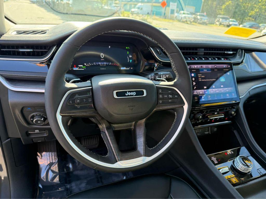 used 2024 Jeep Grand Cherokee 4xe car, priced at $33,975