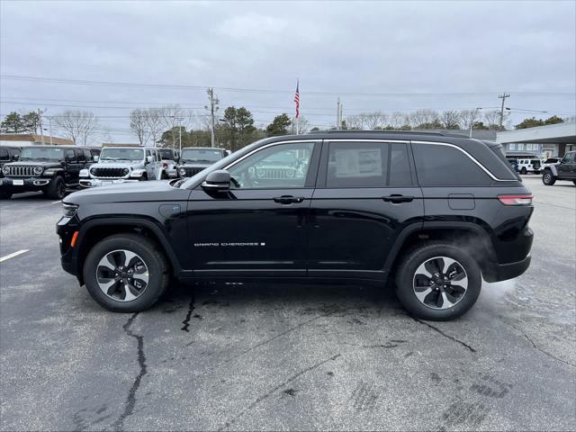 new 2024 Jeep Grand Cherokee 4xe car, priced at $59,604