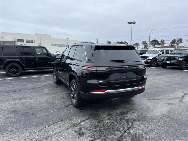 new 2024 Jeep Grand Cherokee 4xe car, priced at $59,604