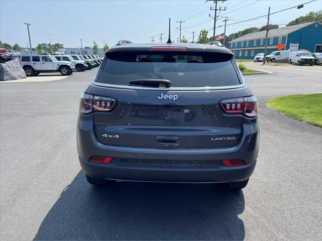 new 2024 Jeep Compass car, priced at $37,475