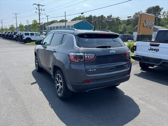 new 2024 Jeep Compass car, priced at $37,475