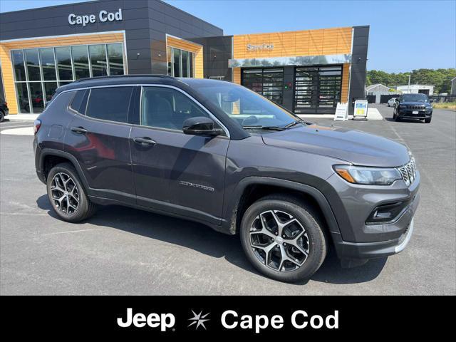 new 2024 Jeep Compass car, priced at $37,475