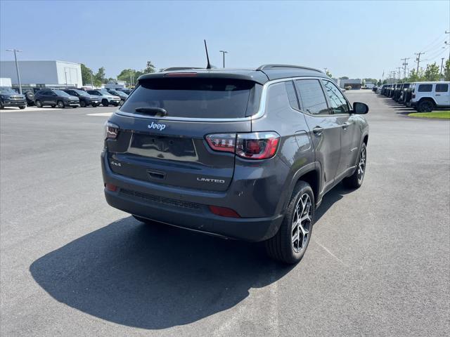 new 2024 Jeep Compass car, priced at $37,475