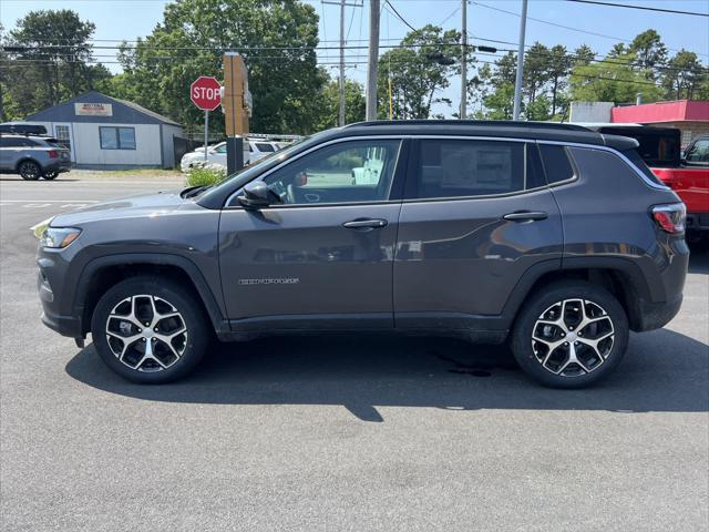 new 2024 Jeep Compass car, priced at $37,475