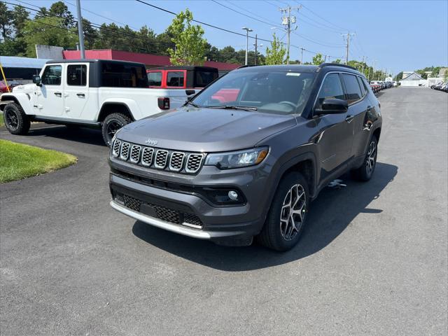 new 2024 Jeep Compass car, priced at $37,475