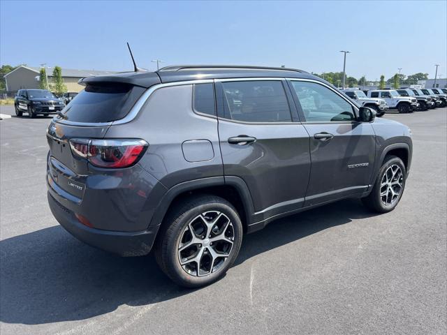 new 2024 Jeep Compass car, priced at $37,475