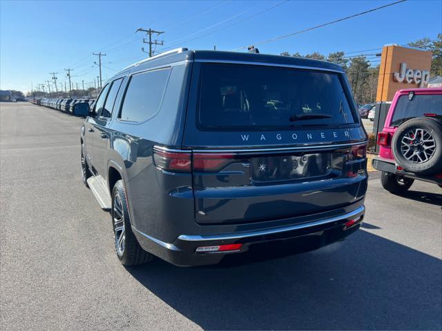 used 2024 Jeep Wagoneer L car, priced at $67,975