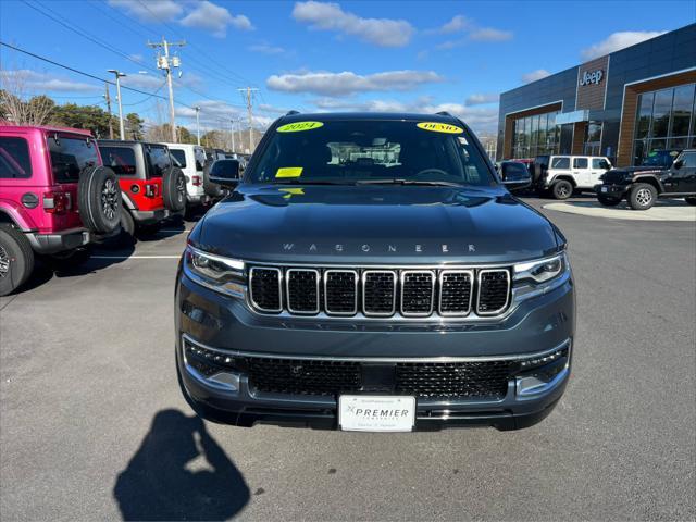 used 2024 Jeep Wagoneer L car, priced at $67,975