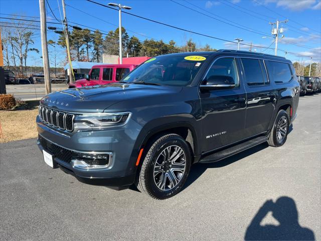 used 2024 Jeep Wagoneer L car, priced at $67,975