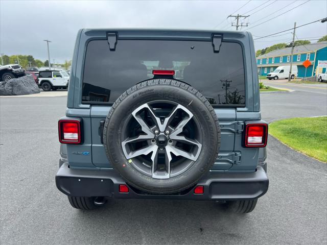 new 2025 Jeep Wrangler 4xe car, priced at $57,450