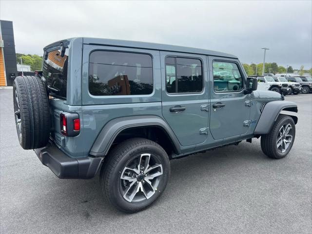 new 2025 Jeep Wrangler 4xe car, priced at $57,450