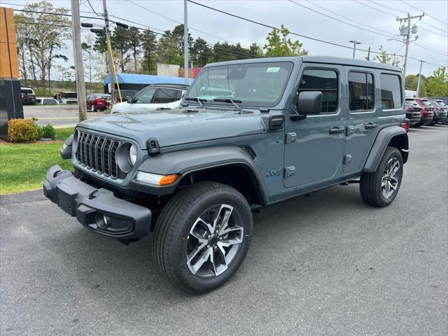 new 2025 Jeep Wrangler 4xe car, priced at $57,450