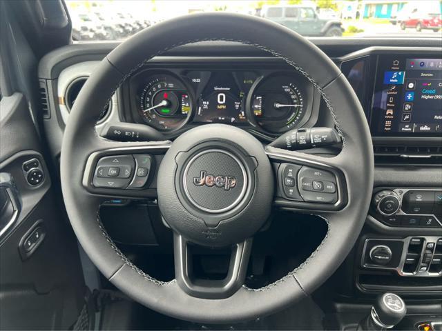 new 2025 Jeep Wrangler 4xe car, priced at $57,450
