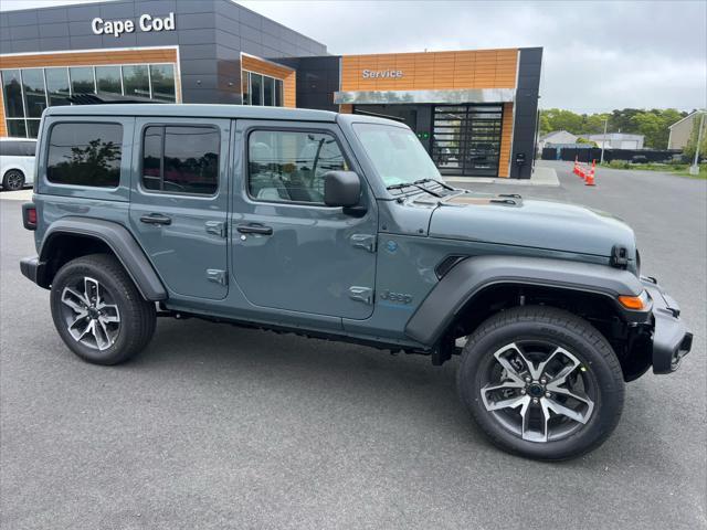 new 2025 Jeep Wrangler 4xe car, priced at $57,450