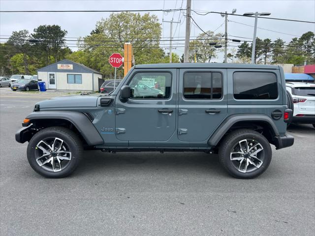 new 2025 Jeep Wrangler 4xe car, priced at $57,450