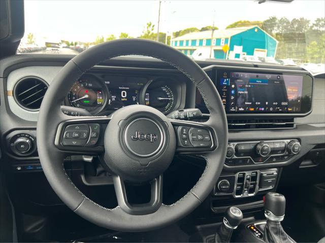new 2025 Jeep Wrangler 4xe car, priced at $57,450