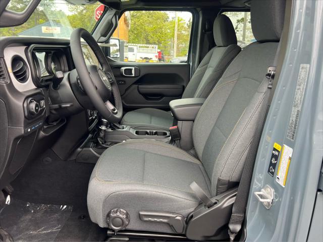 new 2025 Jeep Wrangler 4xe car, priced at $57,450