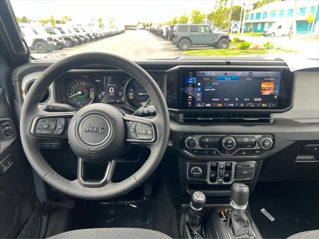 new 2025 Jeep Wrangler 4xe car, priced at $57,450