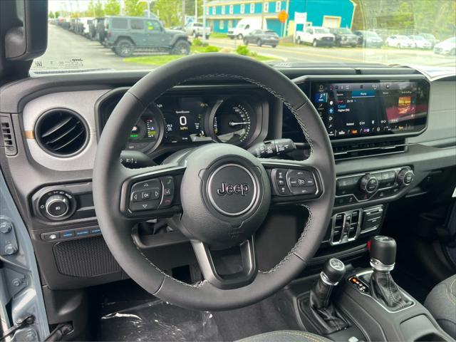 new 2025 Jeep Wrangler 4xe car, priced at $57,450