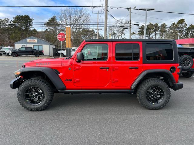 new 2025 Jeep Wrangler car, priced at $50,483