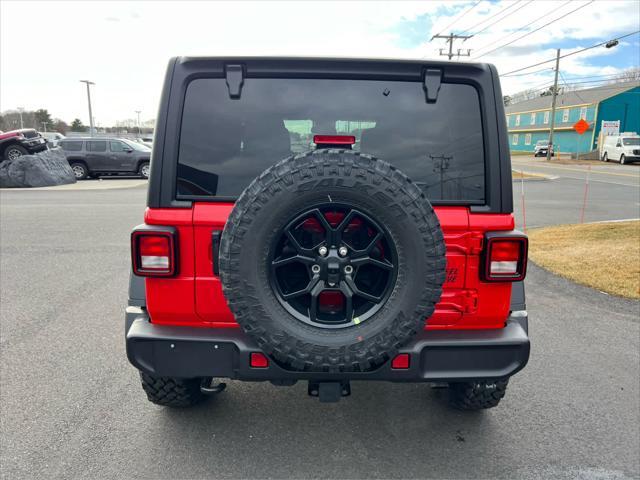 new 2025 Jeep Wrangler car, priced at $50,483