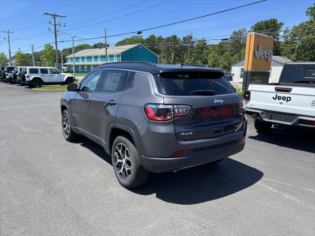 new 2024 Jeep Compass car, priced at $34,560