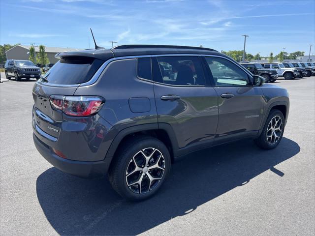 new 2024 Jeep Compass car, priced at $34,560