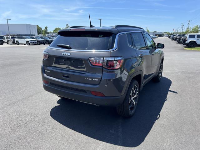 new 2024 Jeep Compass car, priced at $34,560