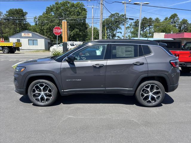 new 2024 Jeep Compass car, priced at $34,560