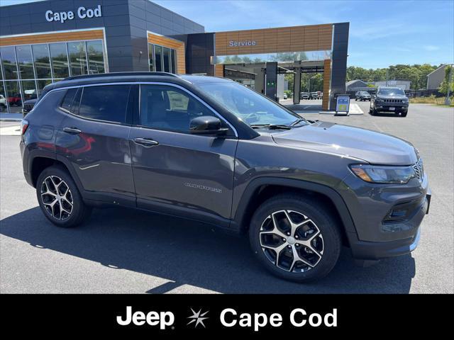 new 2024 Jeep Compass car, priced at $34,560